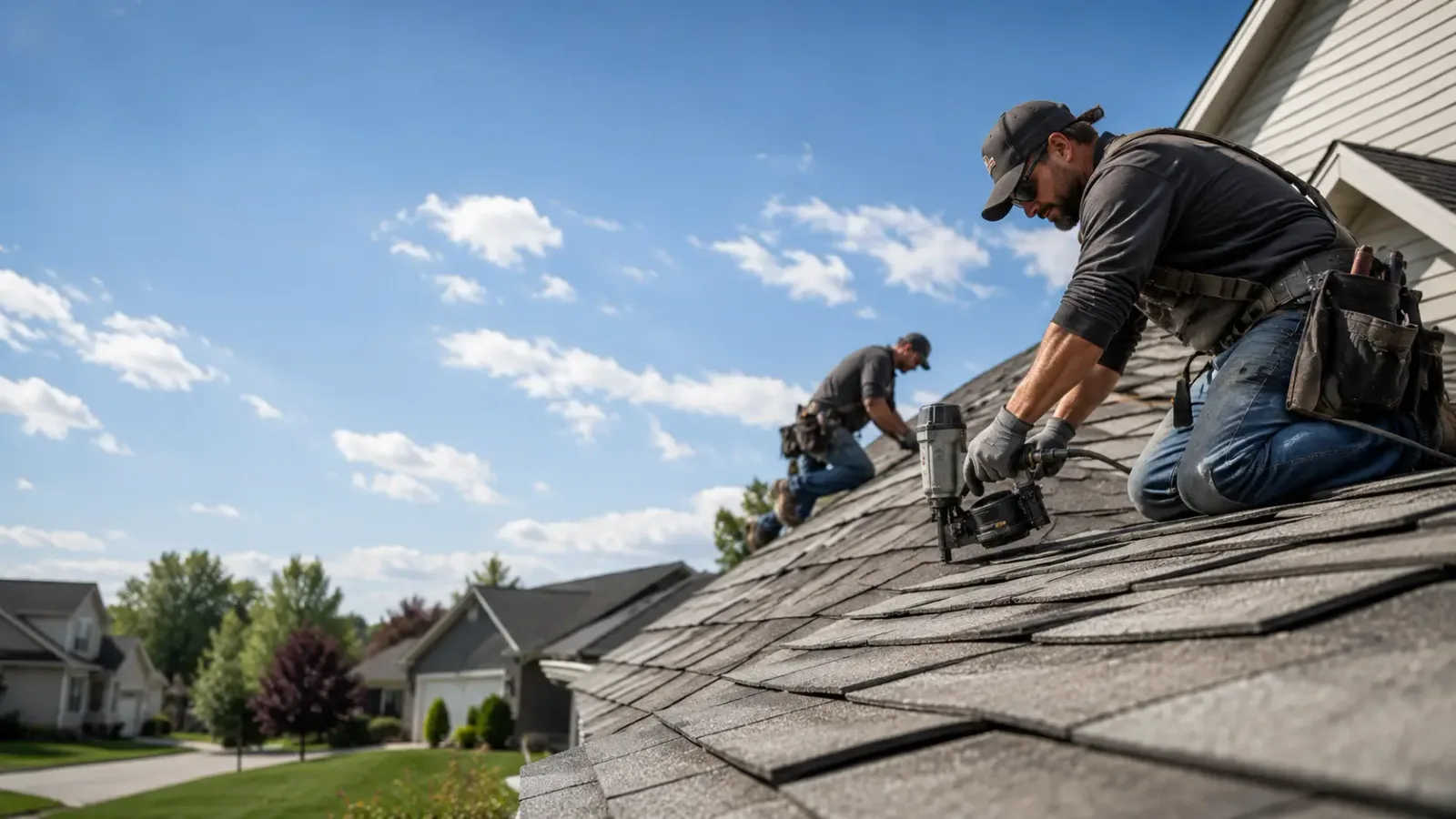 Storm Damage Roof Repair in Long Eddy, NY near me
